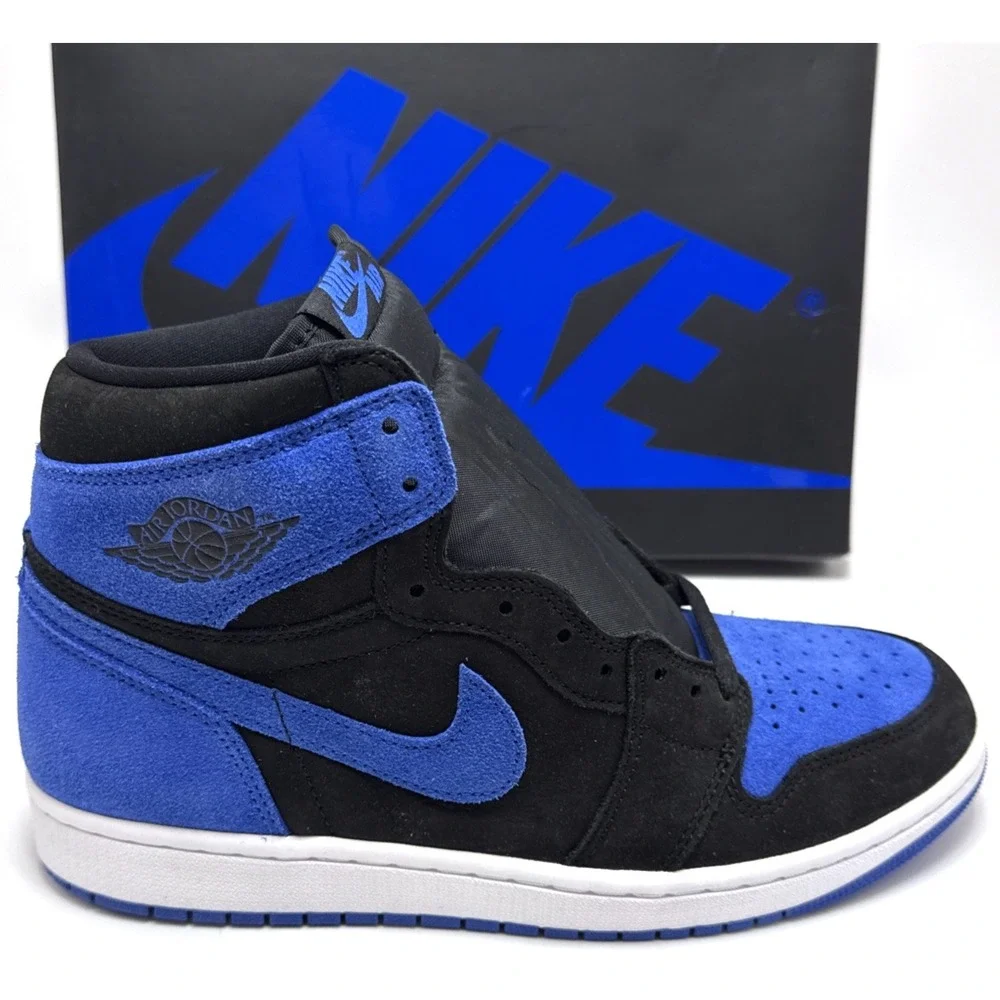 Nike Air Jordan 1 Retro High OG Black Royal Reimagined Size 10 Chicago Bred XI